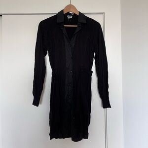 Dolce and Gabbana Junior Button Down Sweater Dress